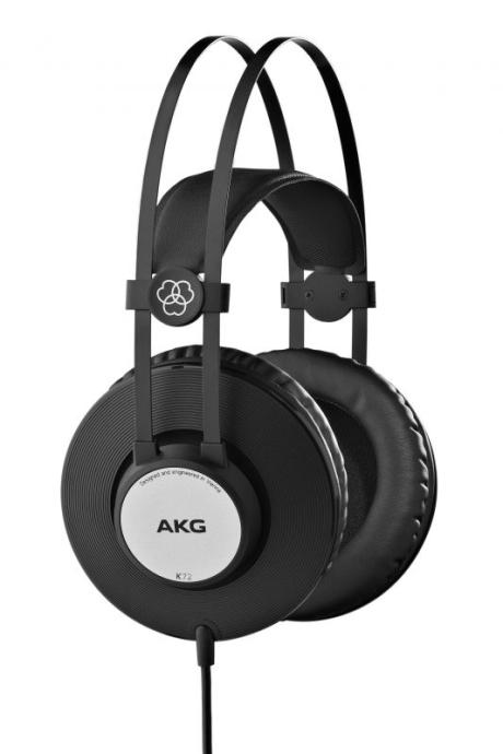 AKG: K52, K72 a K92 – nová dostupná a kvalitní studiová sluchátka