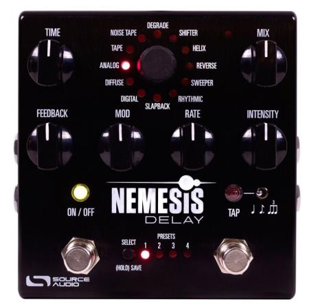 Source Audio: Nemesis Delay