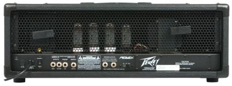 Peavey 6505 a box 6505 412 Slant - celolampový zesilovač s reproboxem