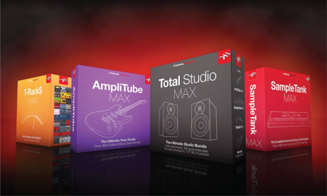 IK Multimedia: MAX bundles