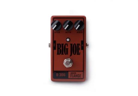 Big Joe Stompbox Company: Efektové pedály řady 300 Series a tremolo R–409 (RAW Series)