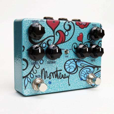 Keeley: Monterey Rotary Fuzz Vibe