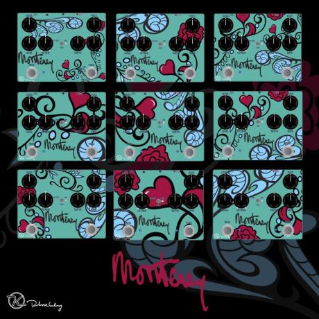 Keeley: Monterey Rotary Fuzz Vibe