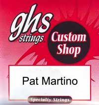 GHS Strings: Pat Martino Custom Shop Flatwounds