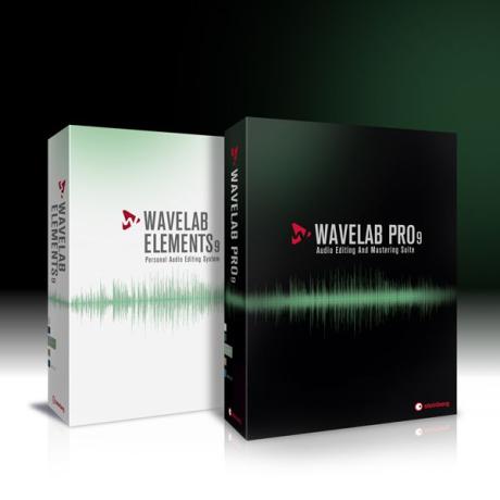 Steinberg: WaveLab Pro 9 a WaveLab Elements 9