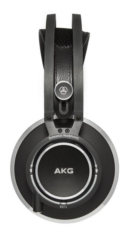 AKG: K872 – referenční uzavřená sluchátka pro studiovou produkci a živé ozvučování