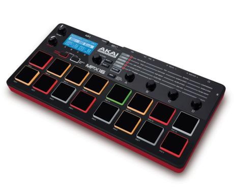 Akai MPX16 - přehrávač & rekordér samplů