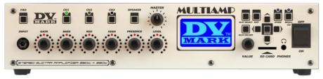 DV Mark Multiamp 2.1 - amp modeling + koncový zesilovač