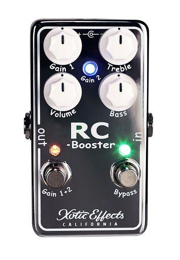 Xotic: RC Booster V2