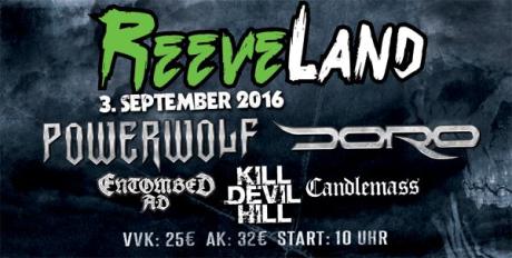 Hudební festival Reeveland Music 2016 – nejen pro metalové fanoušky