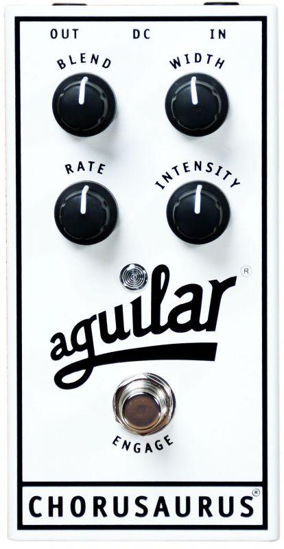 Aguilar Chorusaurus a Fuzzistor - basové efekty chorus a fuzz