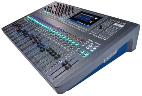 Soundcraft SI Impact - digitální mixážní pult a nahrávací interface