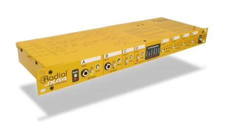 Radial: JX44™ Guitar Signal Manager