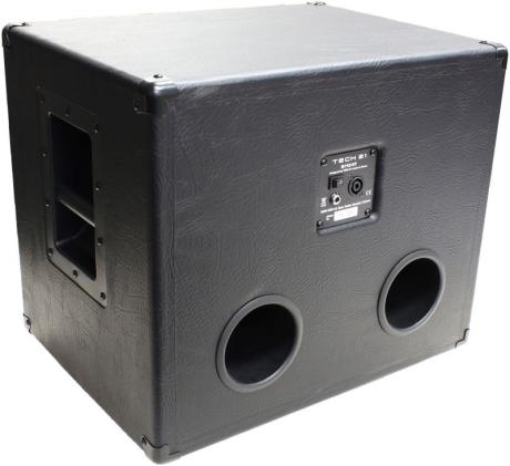 Tech 21 VT Bass 500 s boxy B112–VT - baskytarový zesilovač a boxy