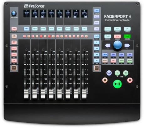 PreSonus: Faderport 8