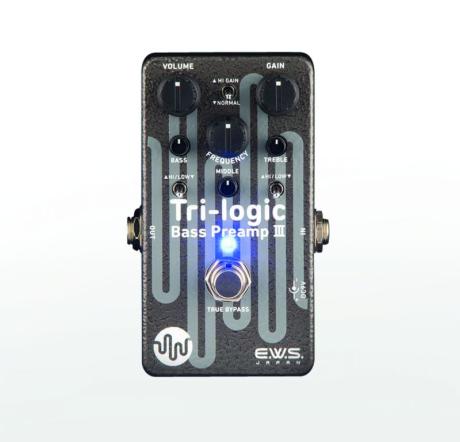 E.W.S. Tri-logic Bass-Preamp 3