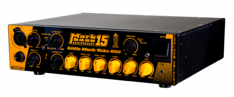 Markbass: Little Mark Tube 800 15th Anniversary