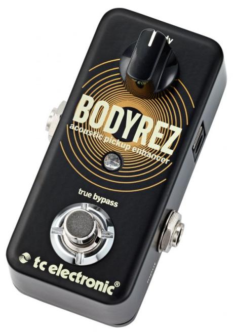 TC Electronic BodyRez - enhancer pro elektroakustické kytary