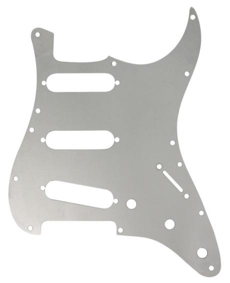 Bare Knuckle: Screening Plate pro Stratocaster