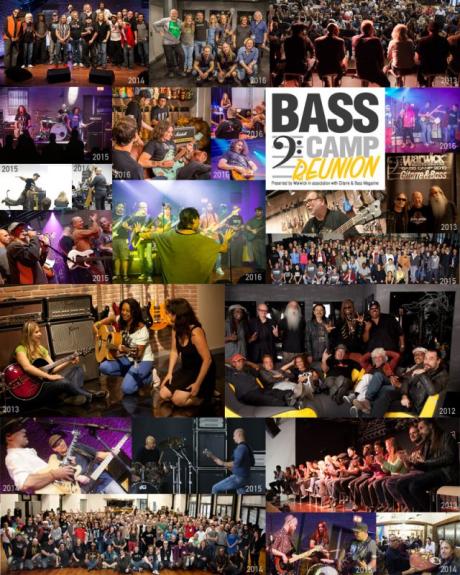 Warwick Bass Camp Reunion 2017