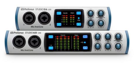 PreSonus: Studio 2|6 a Studio 6|8