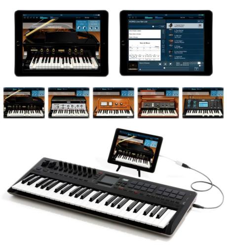 Korg microKEY Air - řídicí klaviatura