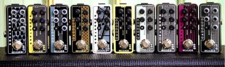 Mooer: Micro Preamp Series