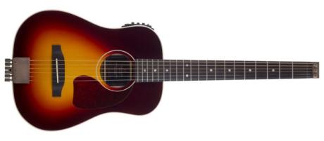 Traveler Guitar: Traveler Acoustic AG-450EQ Sunburst