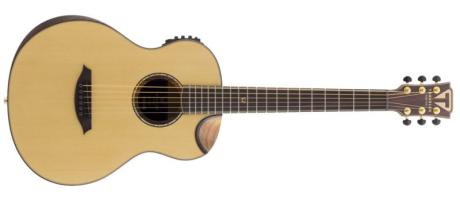 Traveler Guitar: Traveler Acoustic CL-3EQ Natural