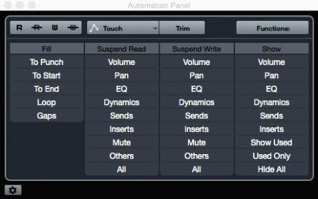 Panel automatizace