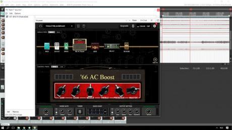 Reaper a BIAS FX - DAW a simulace kytarových zesilovačů a efektů