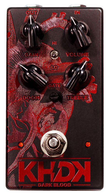 KHDK Electronics Dark Blood - kytarový distortion