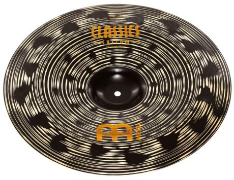 Meinl Classic Custom Dark - německé strojově vyráběné činely ze slitiny B10