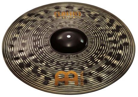 Meinl Classic Custom Dark - německé strojově vyráběné činely ze slitiny B10