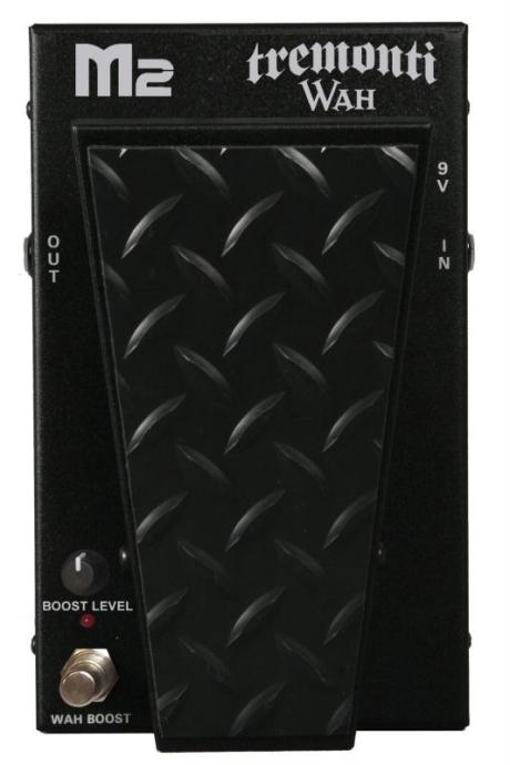 Morley M2 Tremonti Wah - opticky spínané signature kvákadlo