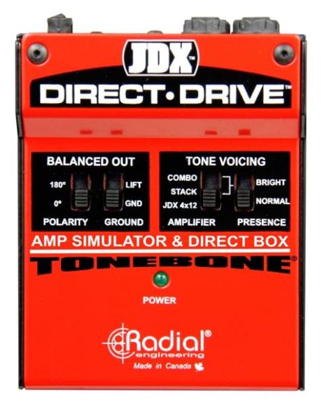 Tonebone JDX Direct-Drive Guitar Amp Simulator