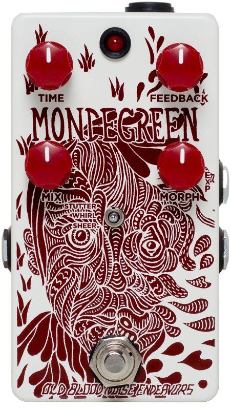 Old Blood Noise Endeavors: Mondegreen Delay