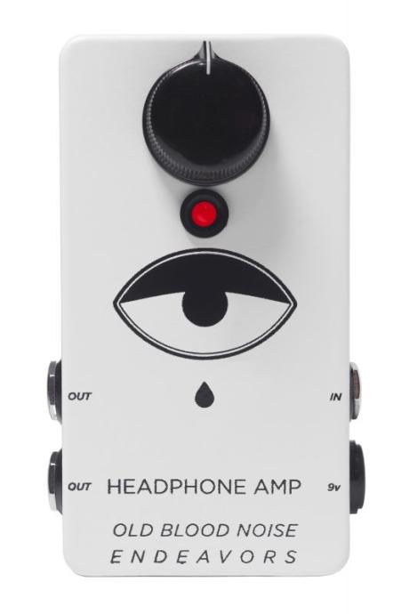 Old Blood Noise Endeavors: Headphone Amp