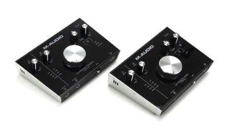 M-Audio M-Track 2x2 - dvojice USB zvukových karet