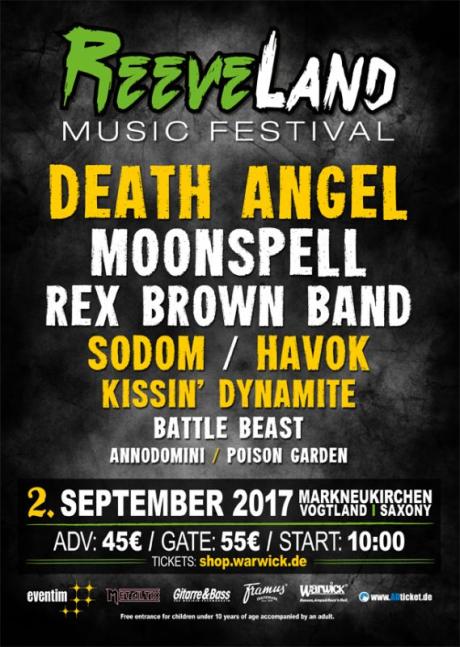 Warwick: ReeveLand Music Festival