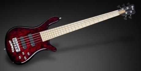 Warwick: Making of Warwick Streamer LX #16-3151 Colorstorm Burgundy Black Burst (video)