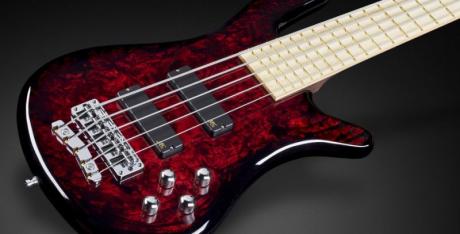 Warwick: Making of Warwick Streamer LX #16-3151 Colorstorm Burgundy Black Burst (video)