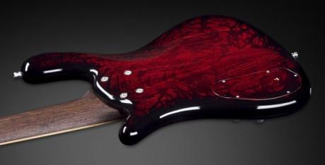 Warwick: Making of Warwick Streamer LX #16-3151 Colorstorm Burgundy Black Burst (video)