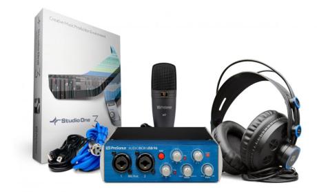 PreSonus: Audiobox USB 96 Studio