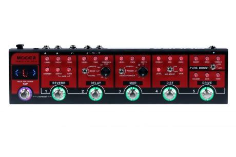 Mooer: Red Truck