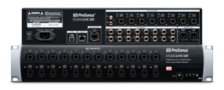 PreSonus: StudioLive 16R/24R/32R