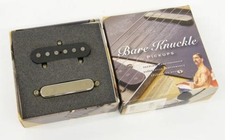 Bare Knuckle: THE BOSS TELE single coils set