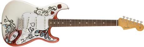 Fender: Jimi Hendrix Monterey Stratocaster