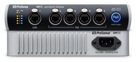 PreSonus: SW5E