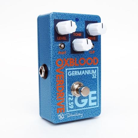 Keeley: Oxblood Overdrive Germanium